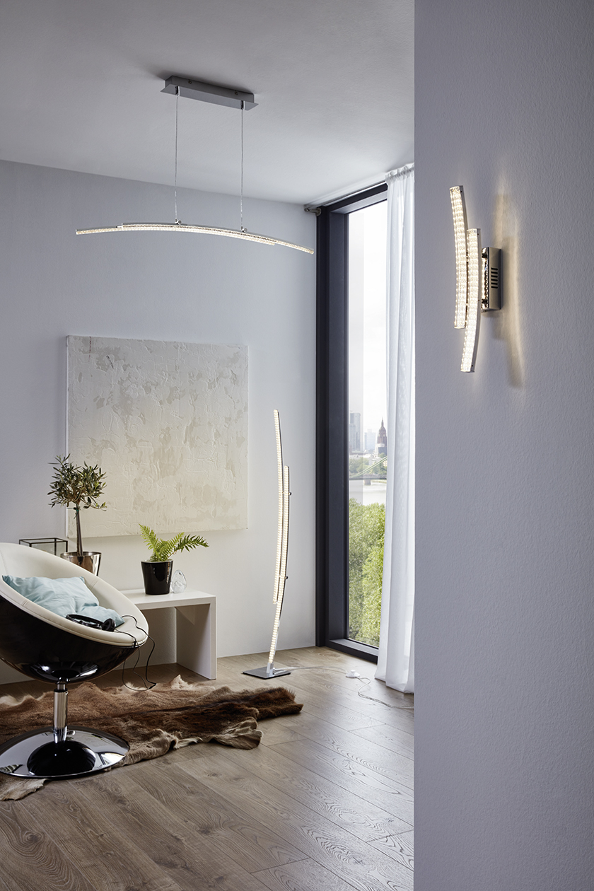 Картинка Подвесной светодиодный светильник Eglo Pertini 96096