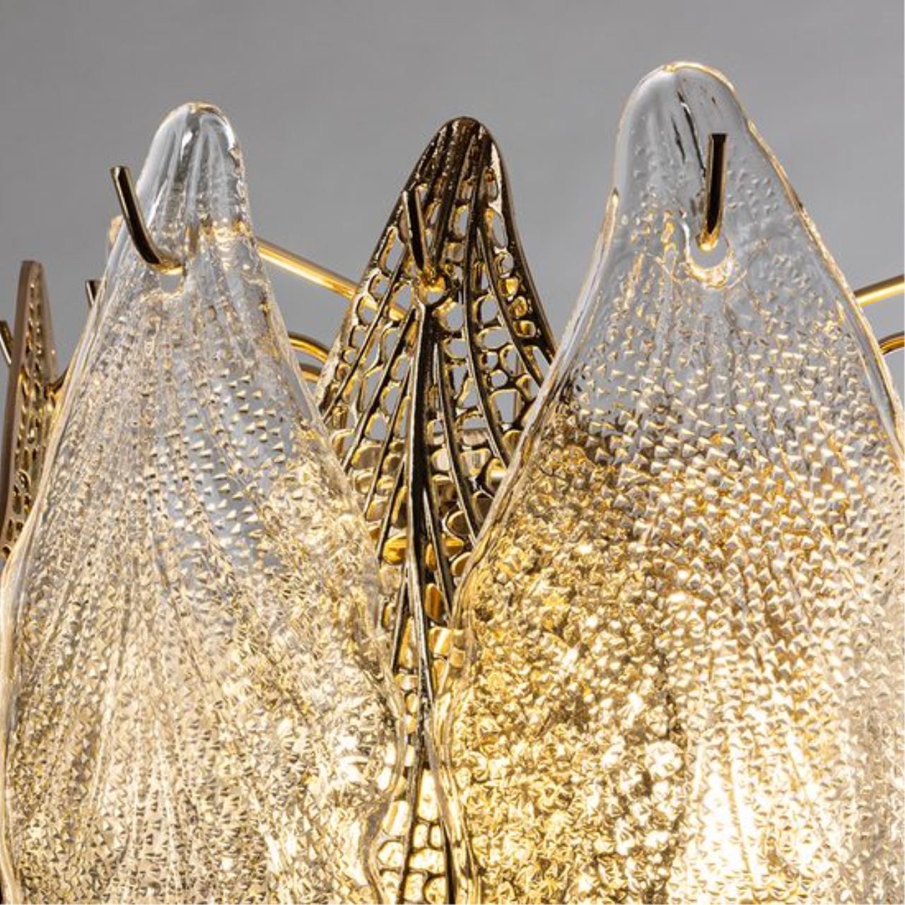 Картинка Настенный светильник Arte Lamp FELICITA A4080AP-2GO