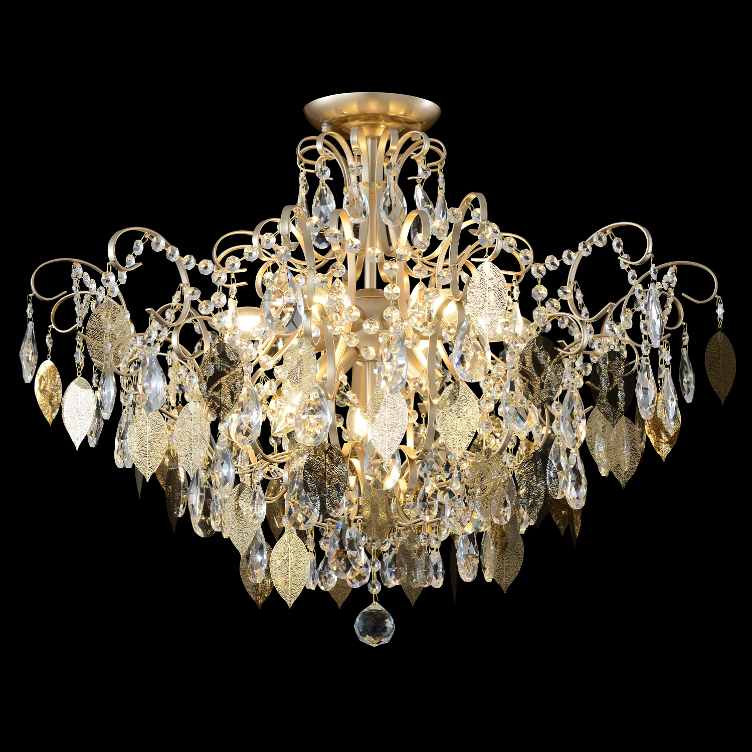 Картинка Люстра Crystal Lux ESMIRALDA 0523/109