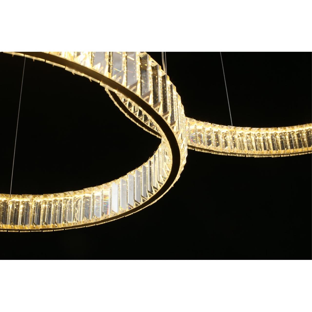 Картинка Подвесная светодиодная люстра Aployt Nicoletta APL.026.03.85