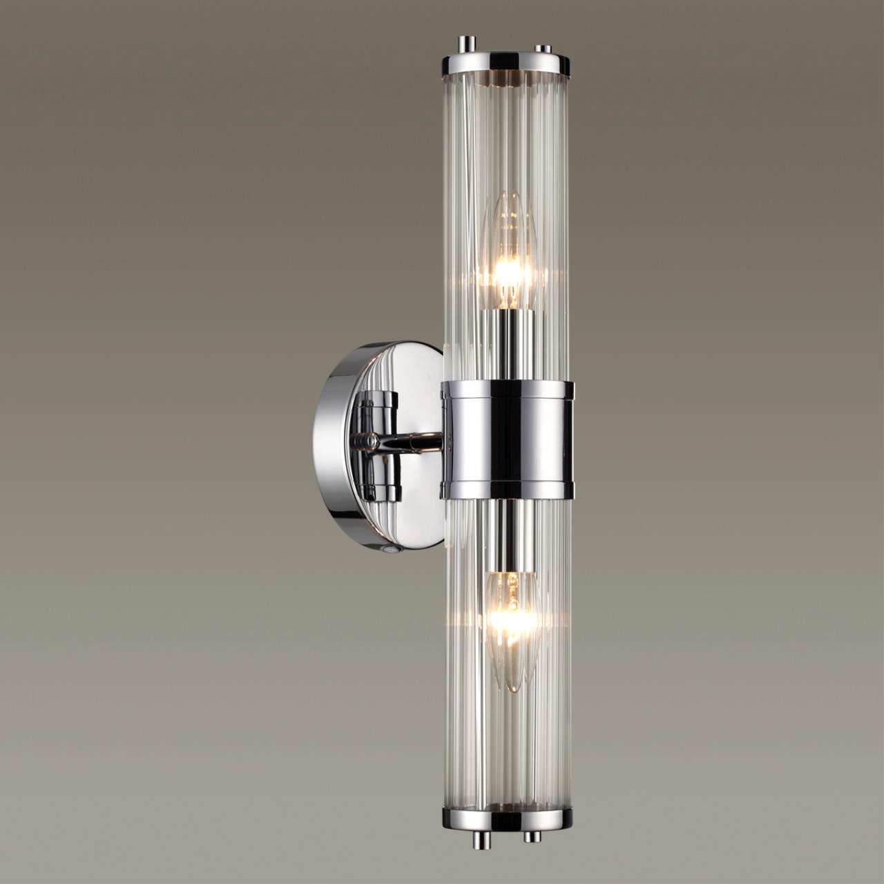 Картинка Подсветка для зеркал Odeon Light Drops Kepa 4945/2W