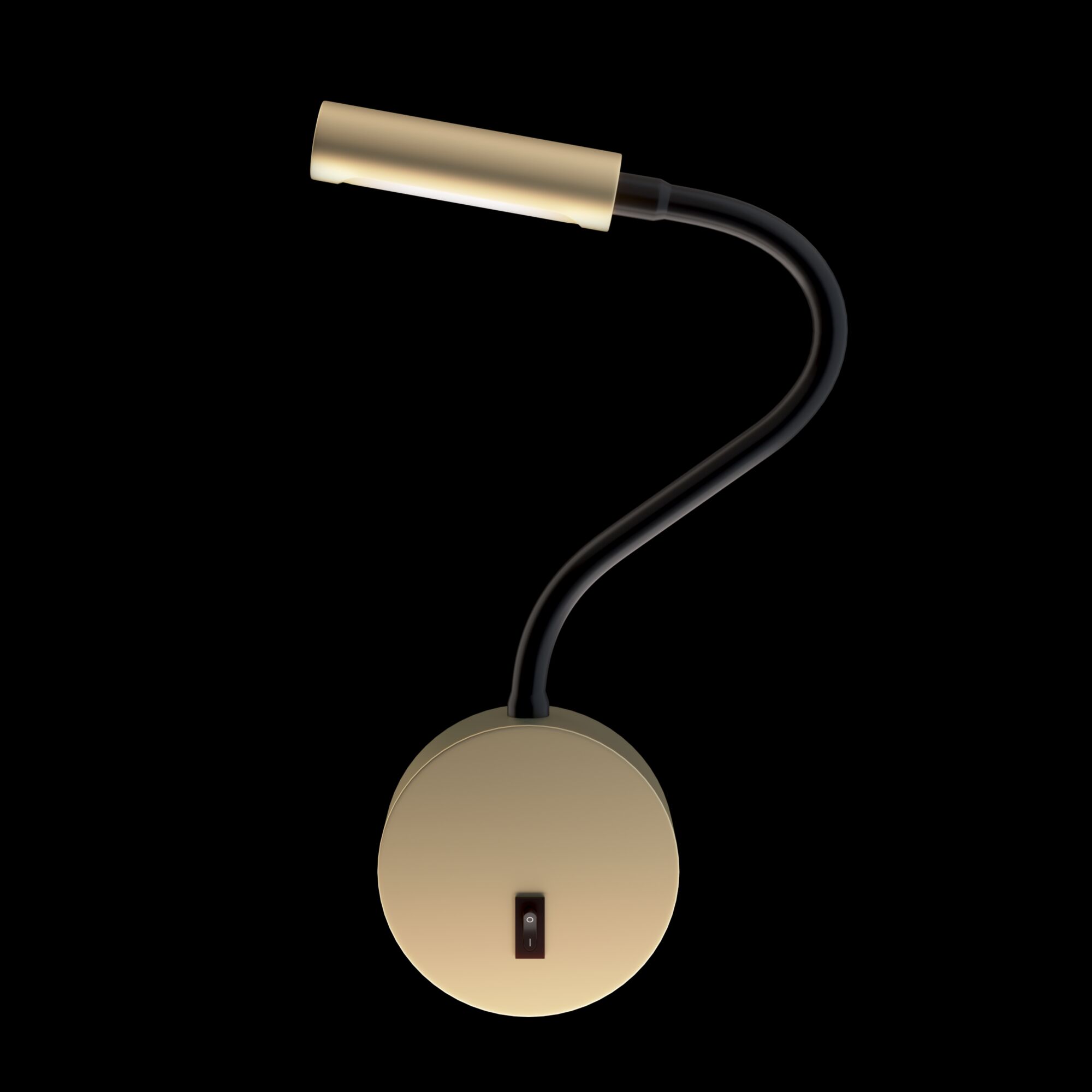 Картинка Бра Stem C035WL-L3MG3K