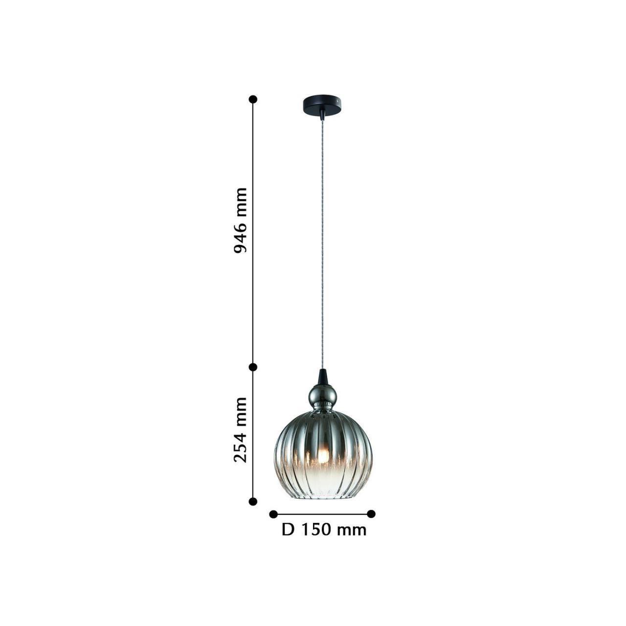 Картинка Подвесной светильник Favourite Chimera 2327-1P