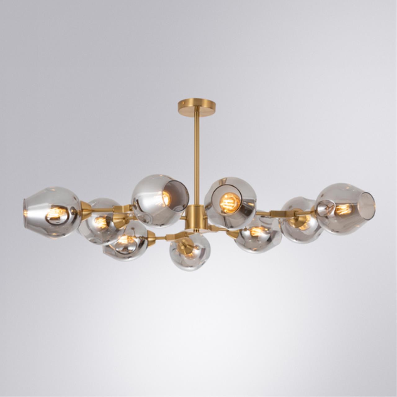 Картинка Подвесная люстра Arte Lamp YUKA A7759PL-9PB