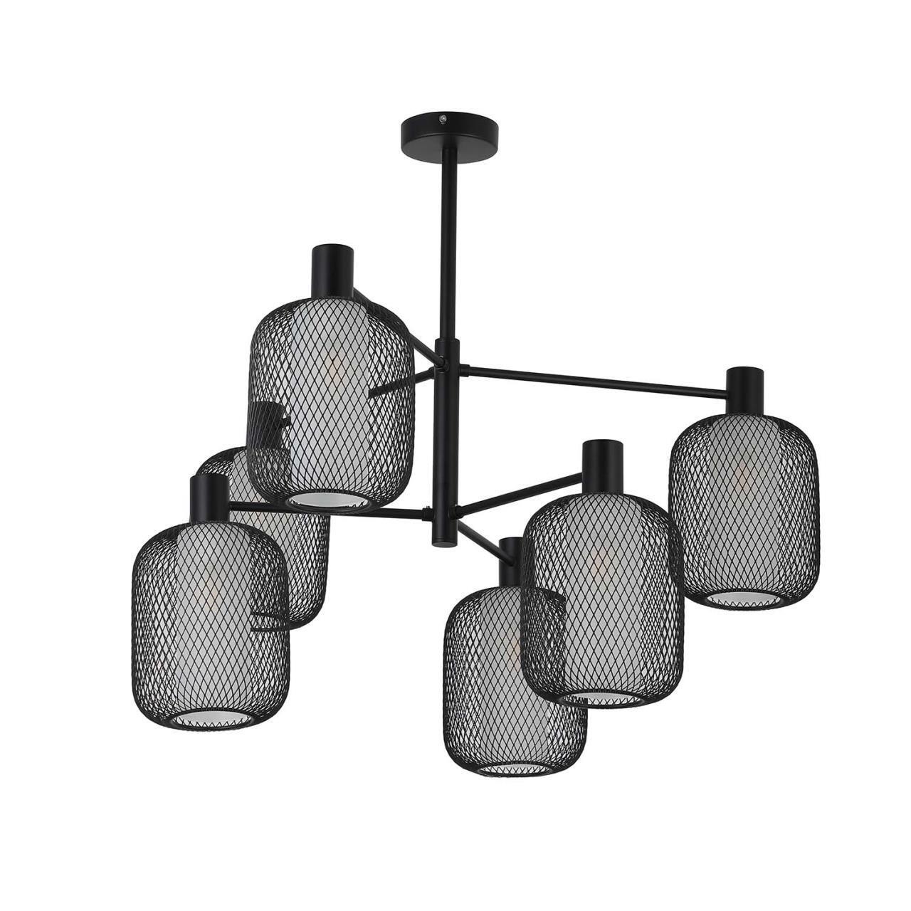 Картинка 4602-6C Потолочная люстра Tokri F-Promo