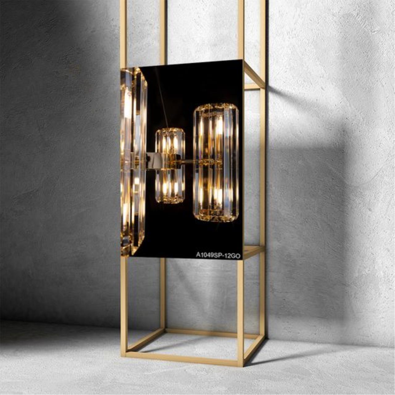 Картинка Подвесной светильник Arte Lamp SANTORINI A1049SP-12GO