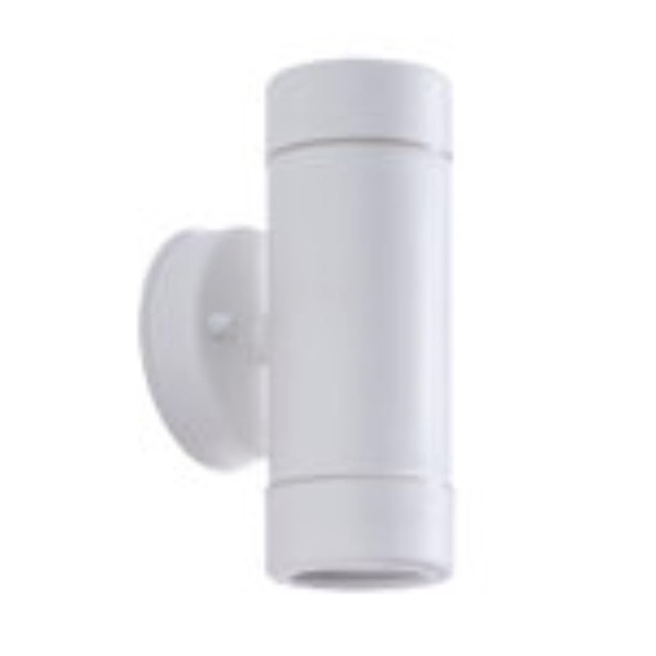 Картинка Уличный настенный светильник Arte Lamp Atlas A3503AL-2WH