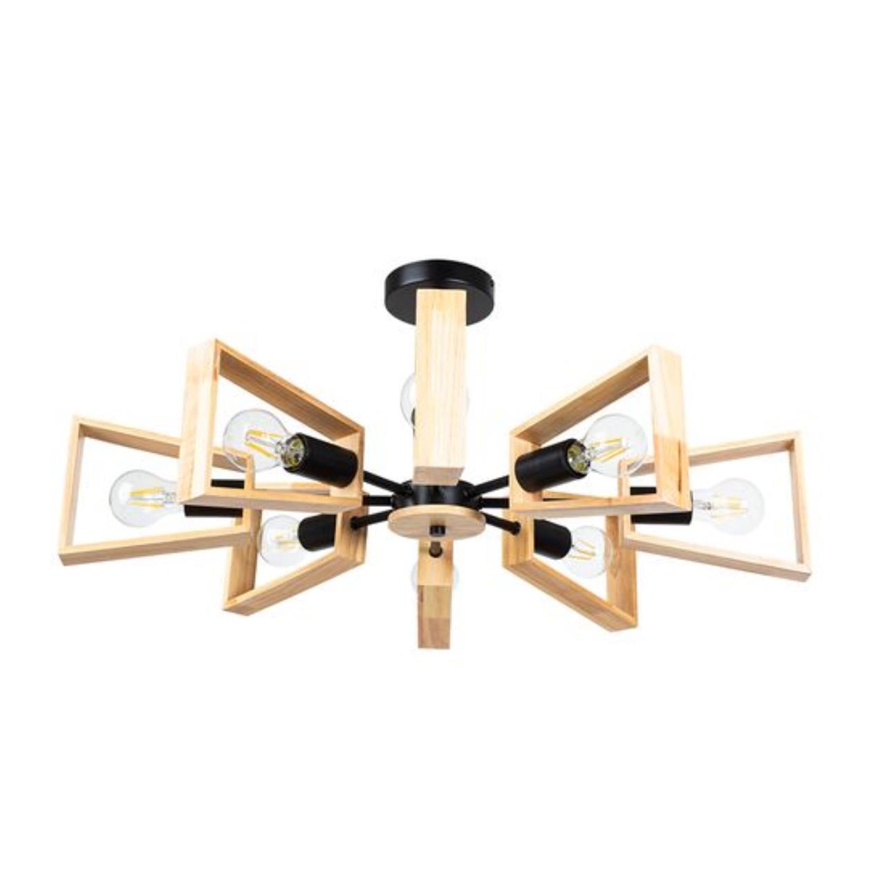 Картинка Потолочный светильник Arte Lamp BRUSSELS A8030PL-8BK