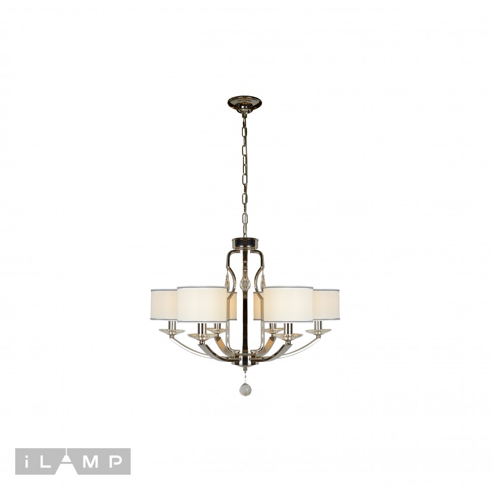 Картинка Подвесная люстра iLamp Urban 88189/6 CR