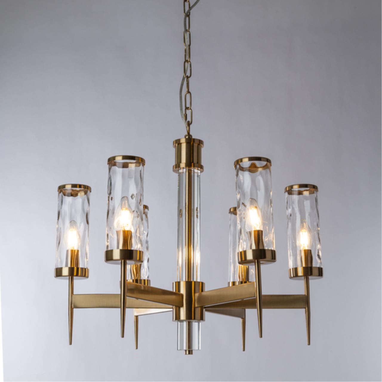 Картинка Подвесная люстра Divinare Sham 4505/17 LM-6
