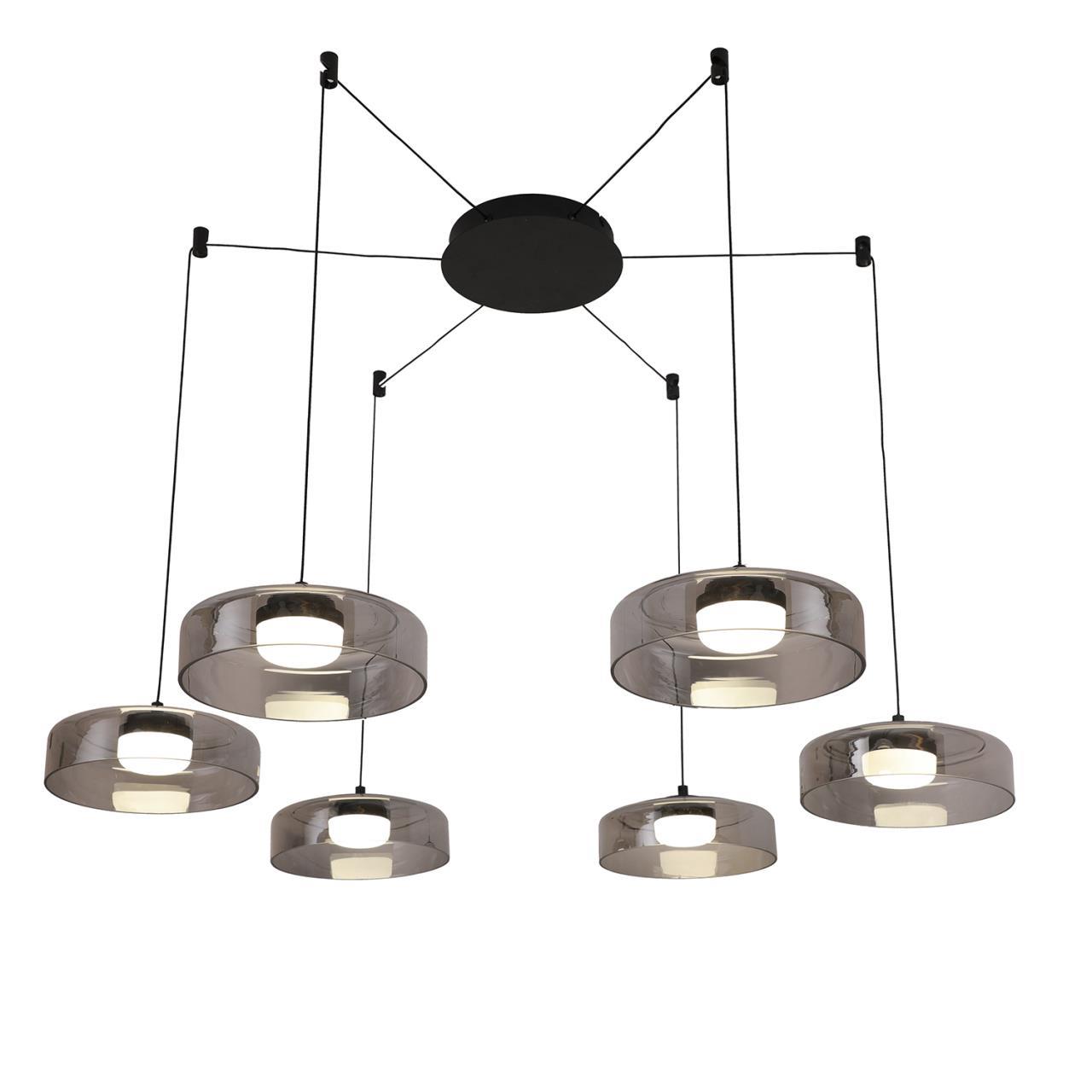 Картинка Потолочная люстра Platta 4490-6P