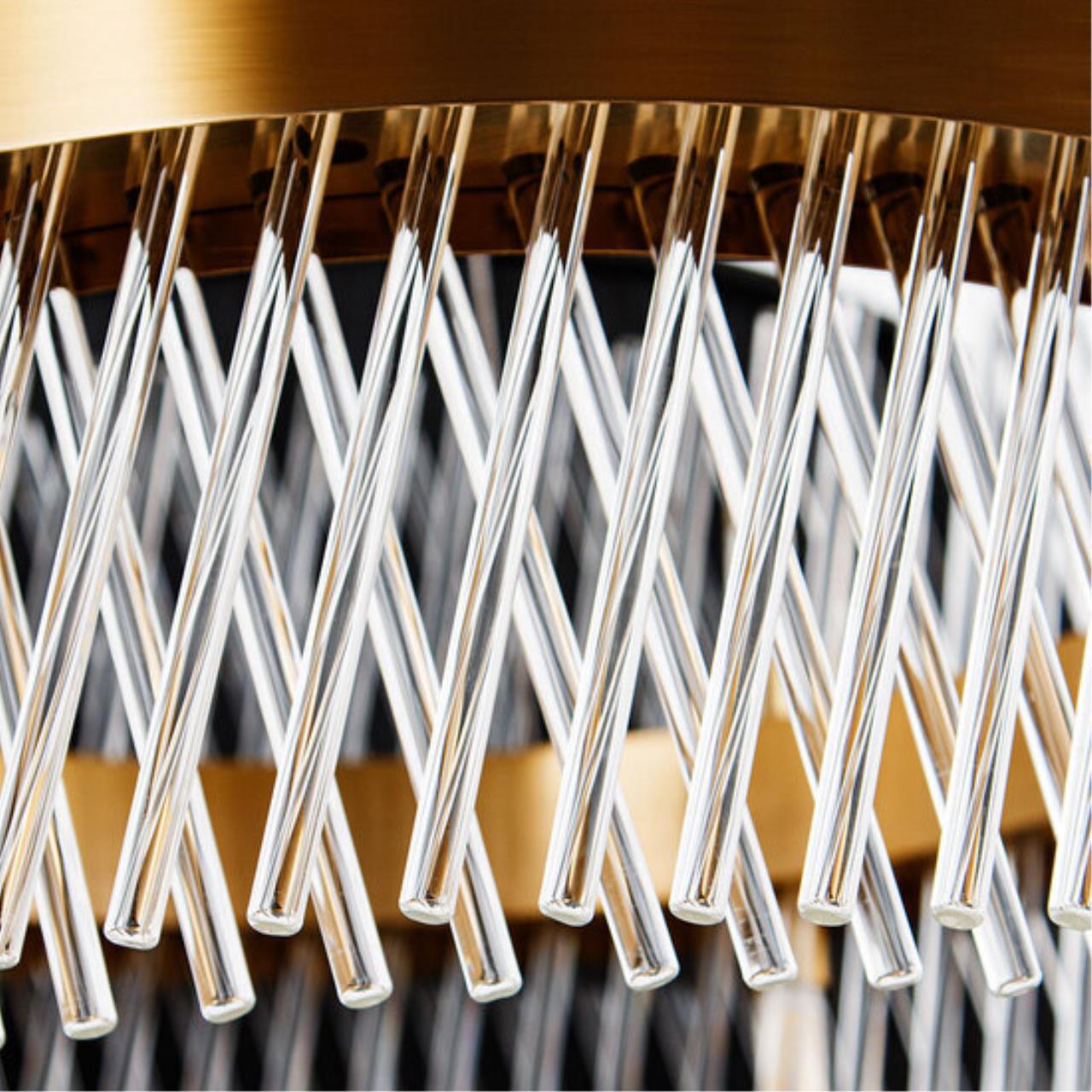 Картинка Подвесная люстра Arte Lamp ACAPULCO A1073LM-12PB