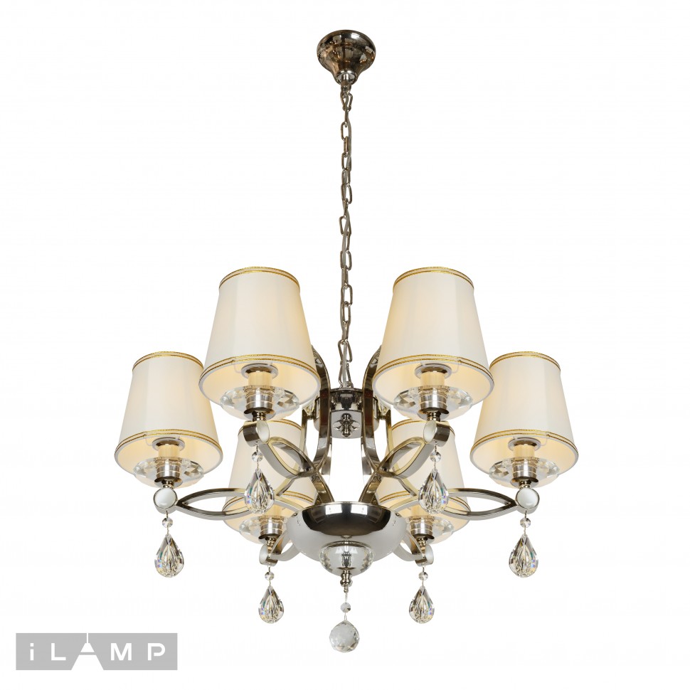Картинка Подвесная люстра iLamp Cento P7505-6 Nic