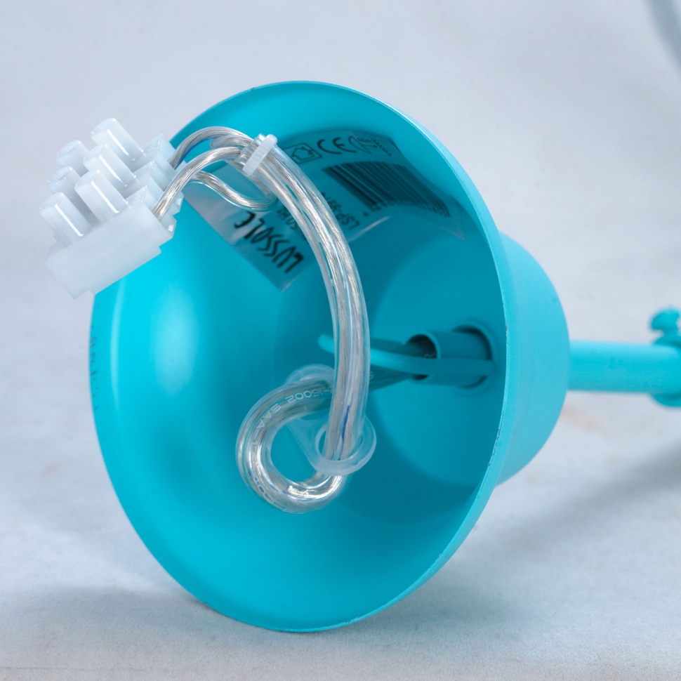 Картинка Подвесная люстра Lussole Lgo Anson LSP-9914