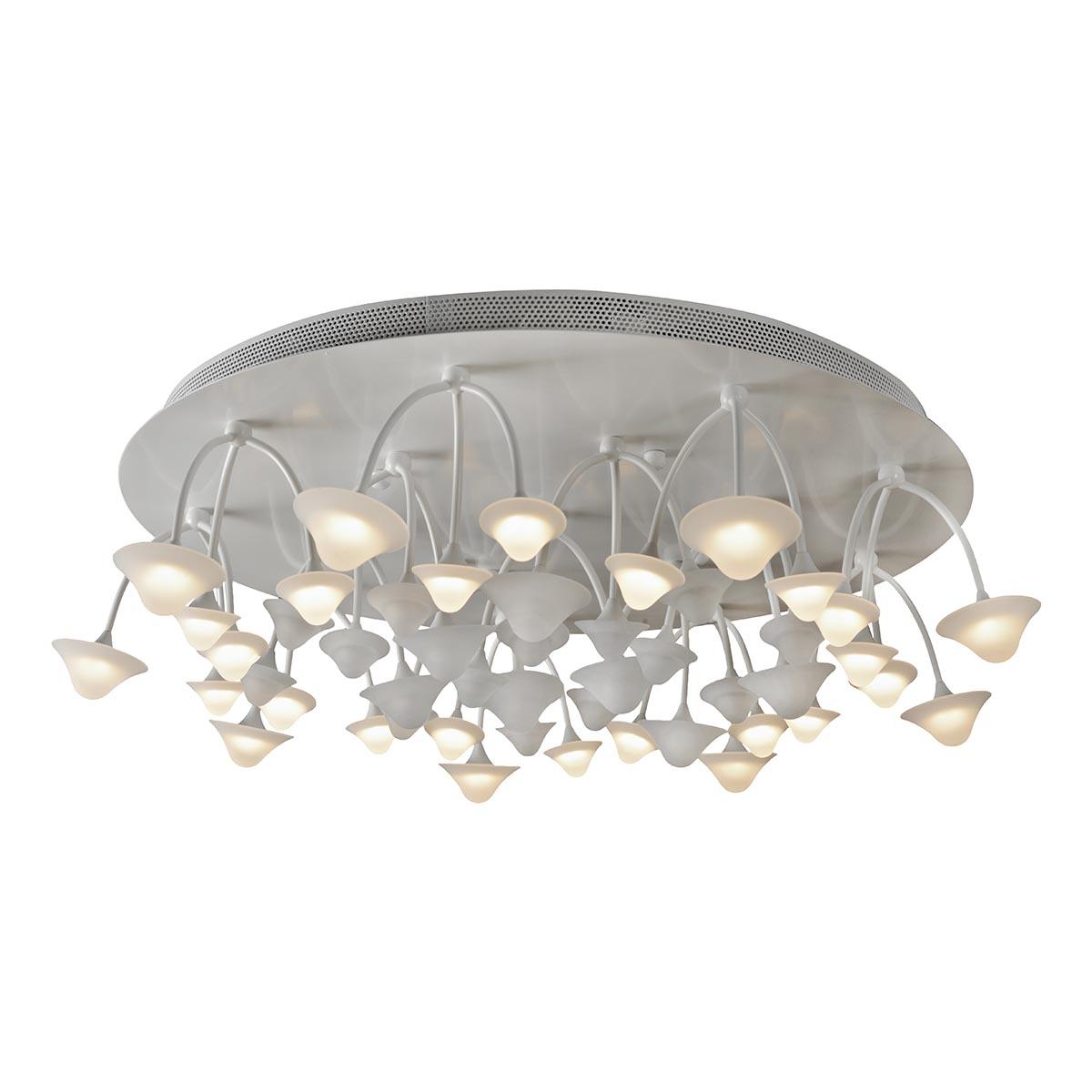 Картинка Потолочная светодиодная люстра iLedex Darner C50068/16Y WH