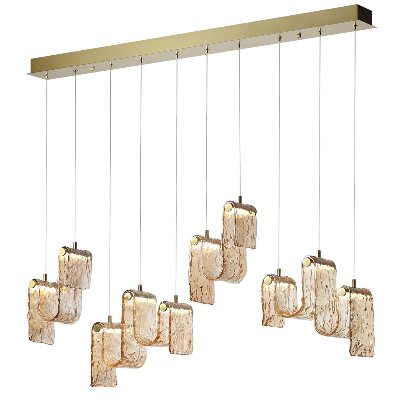 Картинка 5105/52L Odeon Light  Люстра линейная FLOW