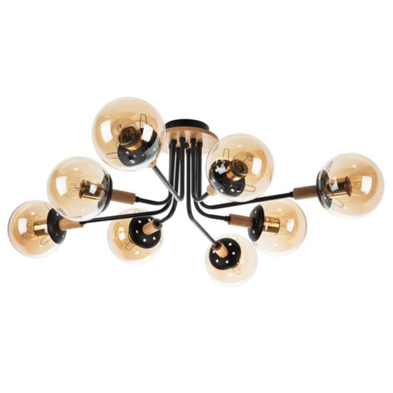 Картинка Потолочная люстра Arte Lamp Oxford A2716PL-8BK