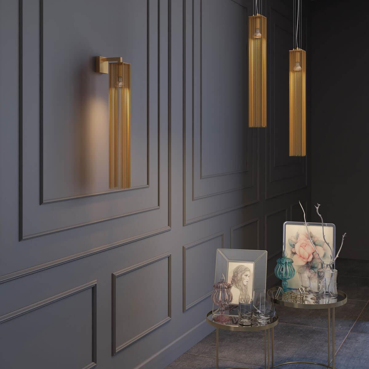 Картинка Подвесной светильник Odeon Light Classic Luigi 4137/1