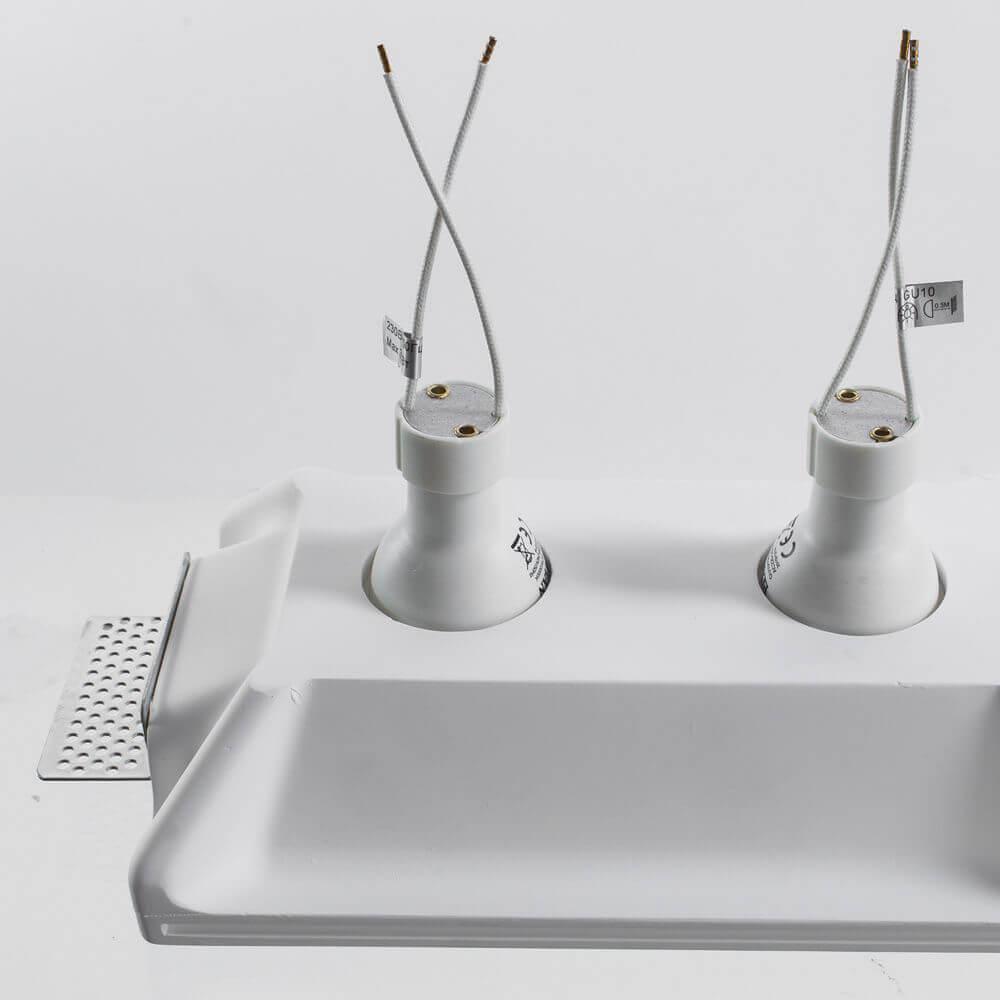 Картинка Встраиваемый светильник Arte Lamp Invisible A9214PL-2WH