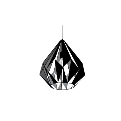 Картинка Подвесной светильник Eglo Carlton 1 49879