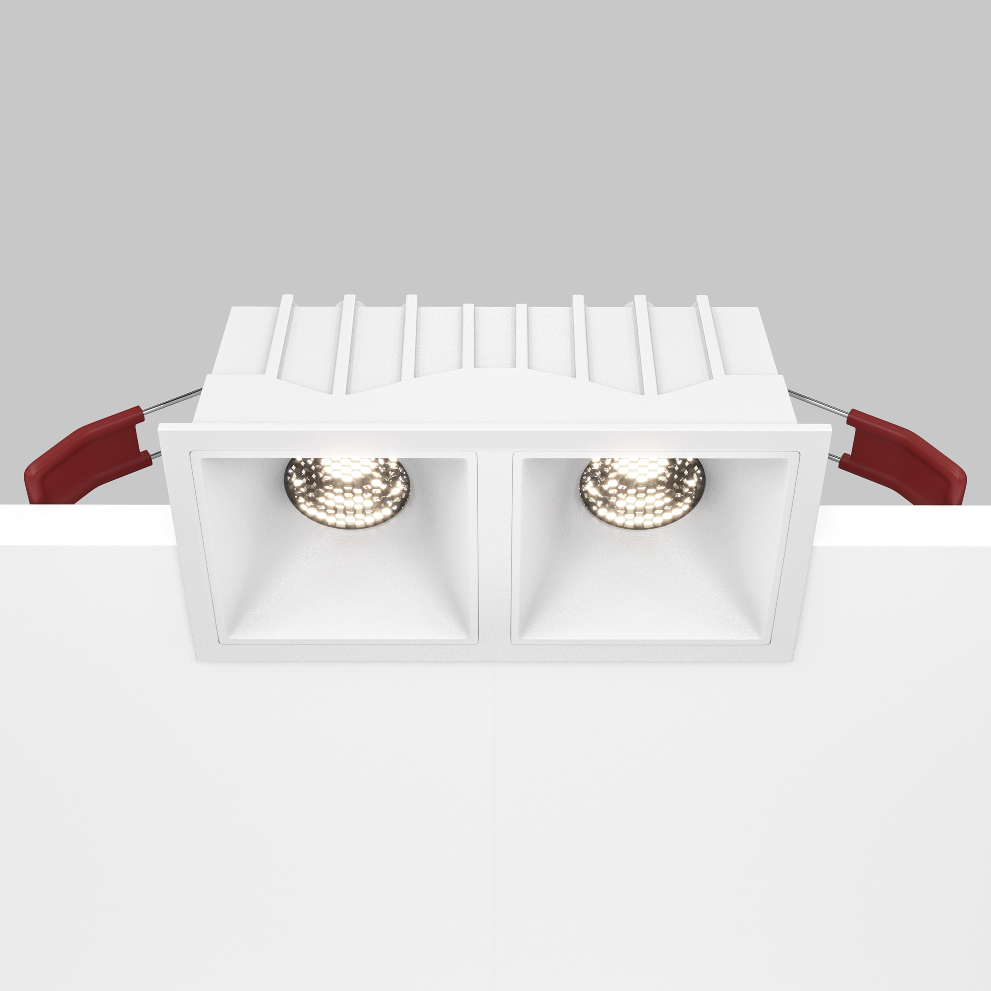 Картинка Встраиваемый светильник Technical DL043-02-10W4K-SQ-W