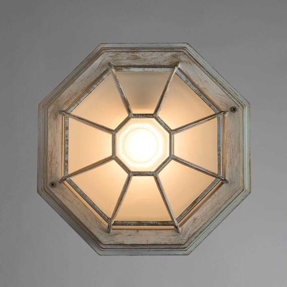 Картинка Уличный светильник Arte Lamp Pegasus A3121PF-1WG