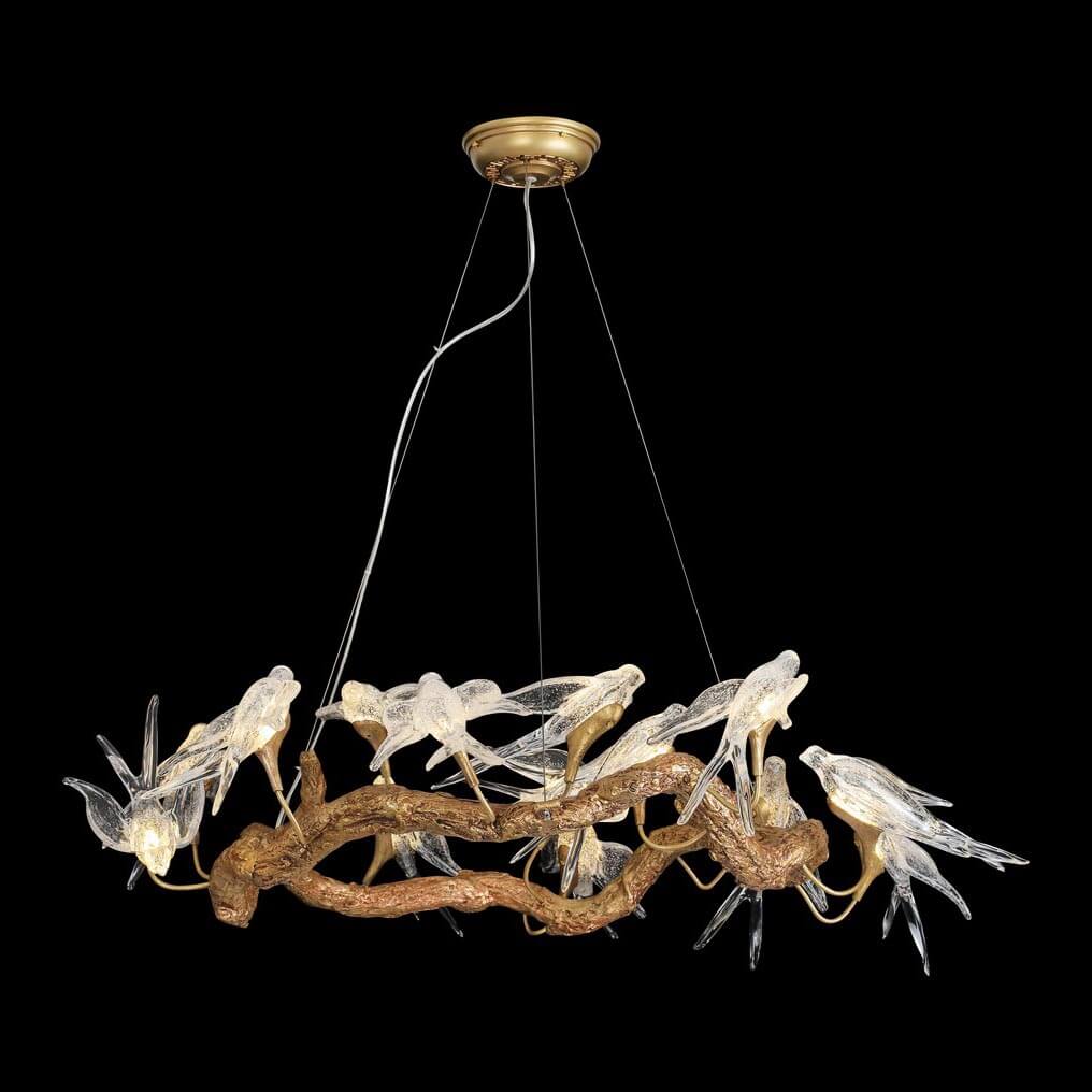 Картинка Подвесной светильник Wertmark VIVIANA WE183.14.503