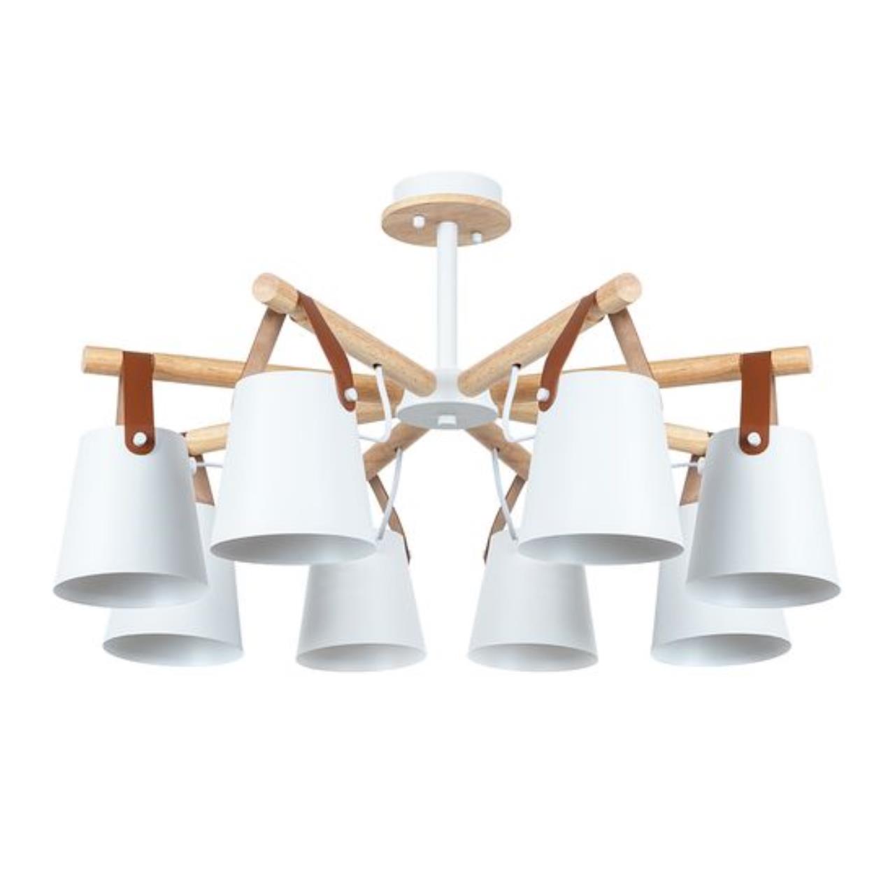 Картинка Потолочный светильник Arte Lamp THOMAS A7032PL-8WH