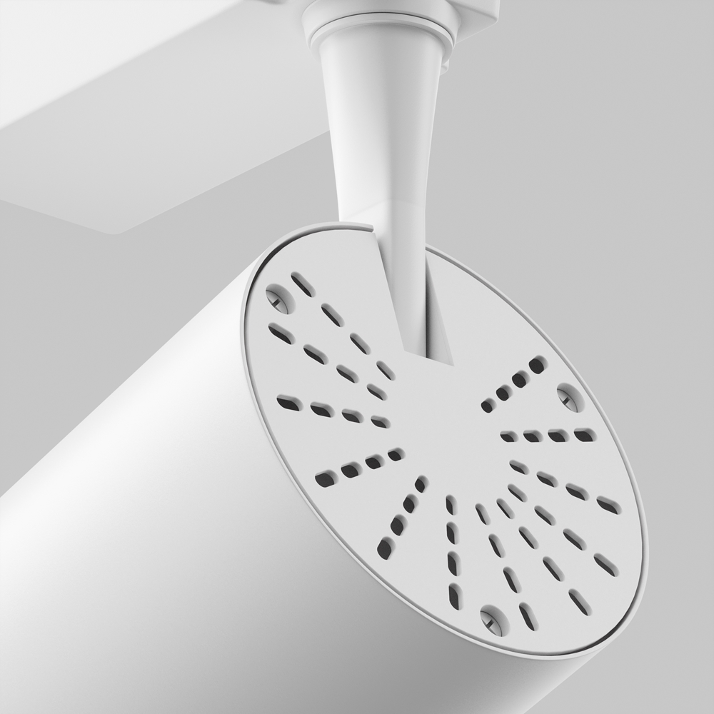 Картинка Трековый светильник Technical TR003-1-10W3K-W-W Vuoro