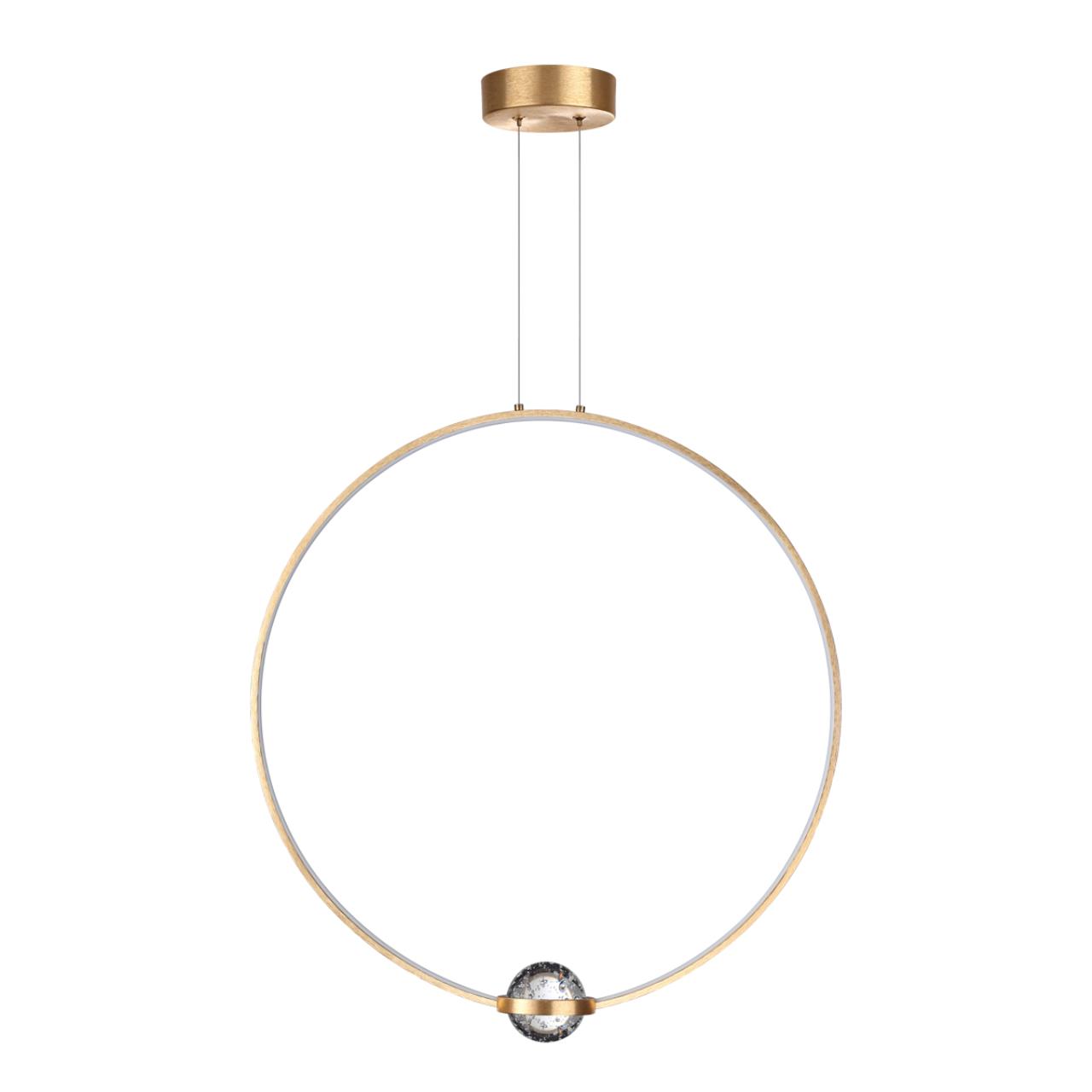 Картинка Подвесной светодиодный светильник Odeon Light L-vision Gota 4336/27L