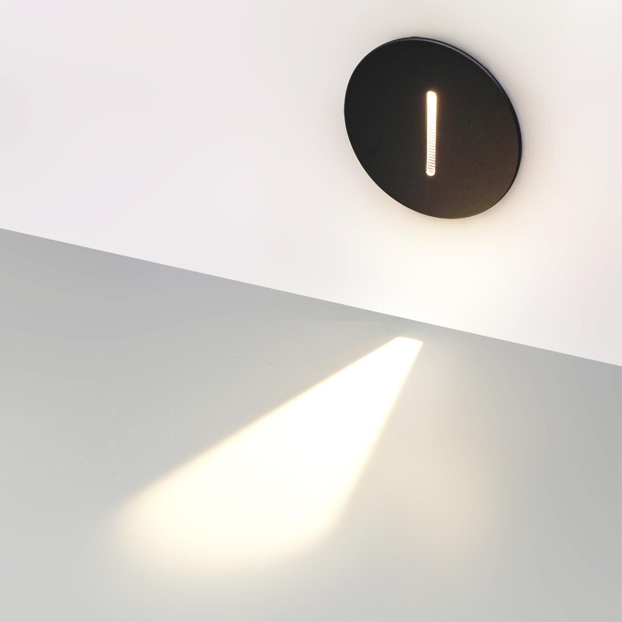 Картинка 7051/3WL Odeon Light Подсветка лестницы черн  ESCALA