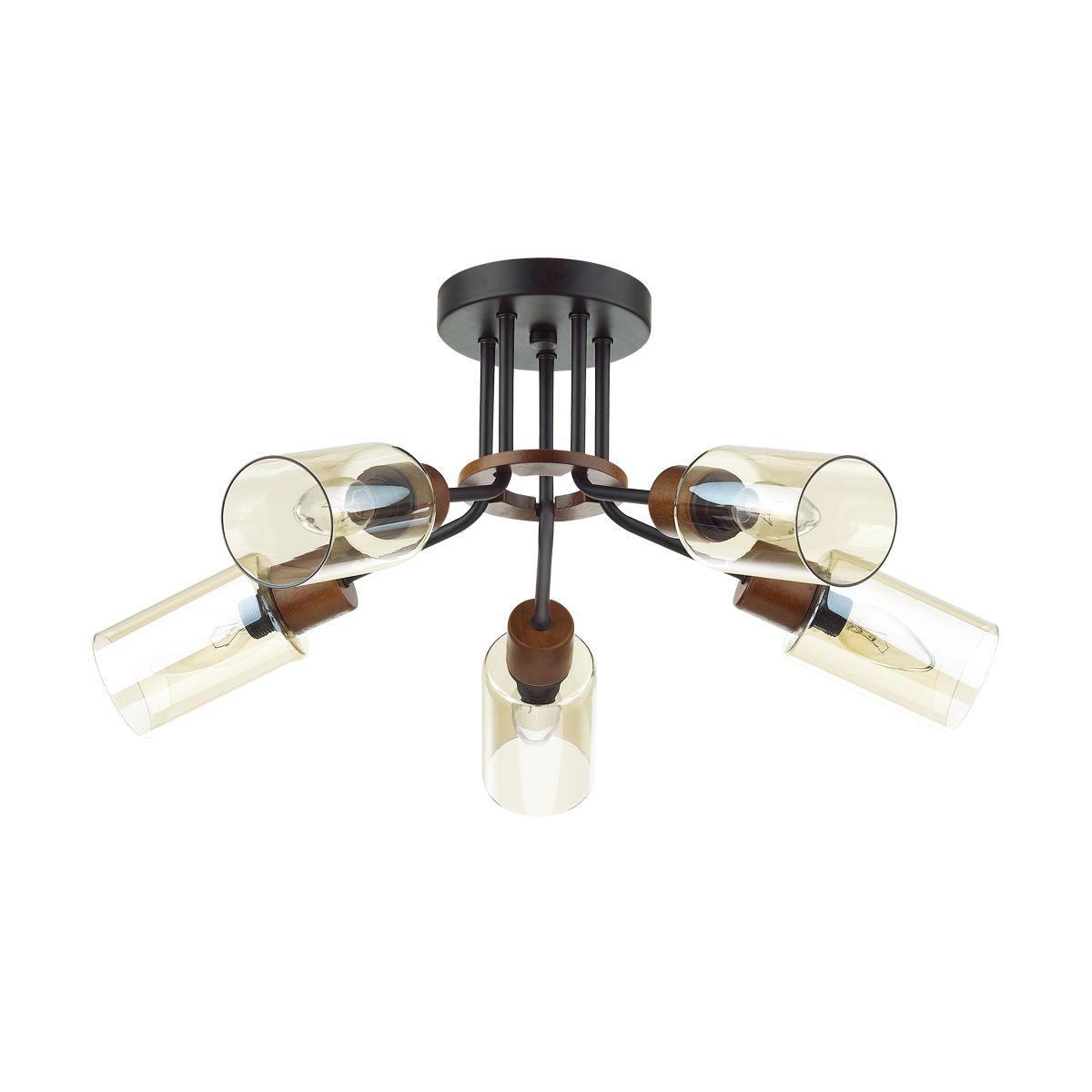 Картинка Потолочная люстра Lumion County Fern 4492/5C