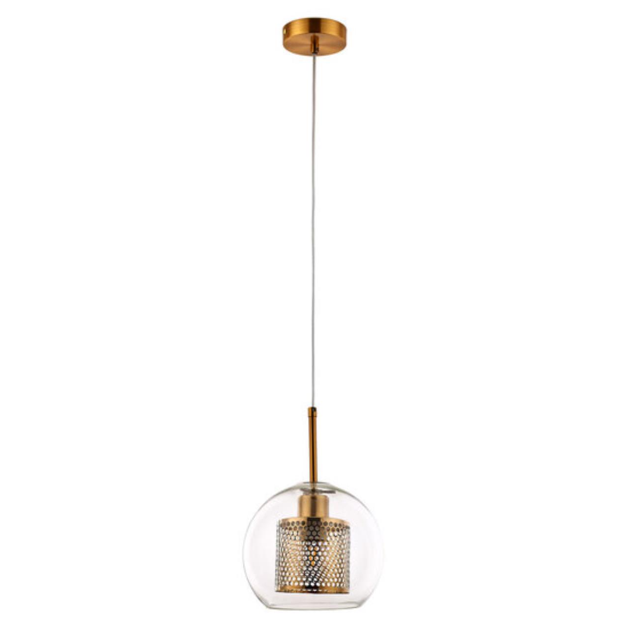 Картинка Подвесной светильник Arte Lamp Manchester A7620SP-1AB