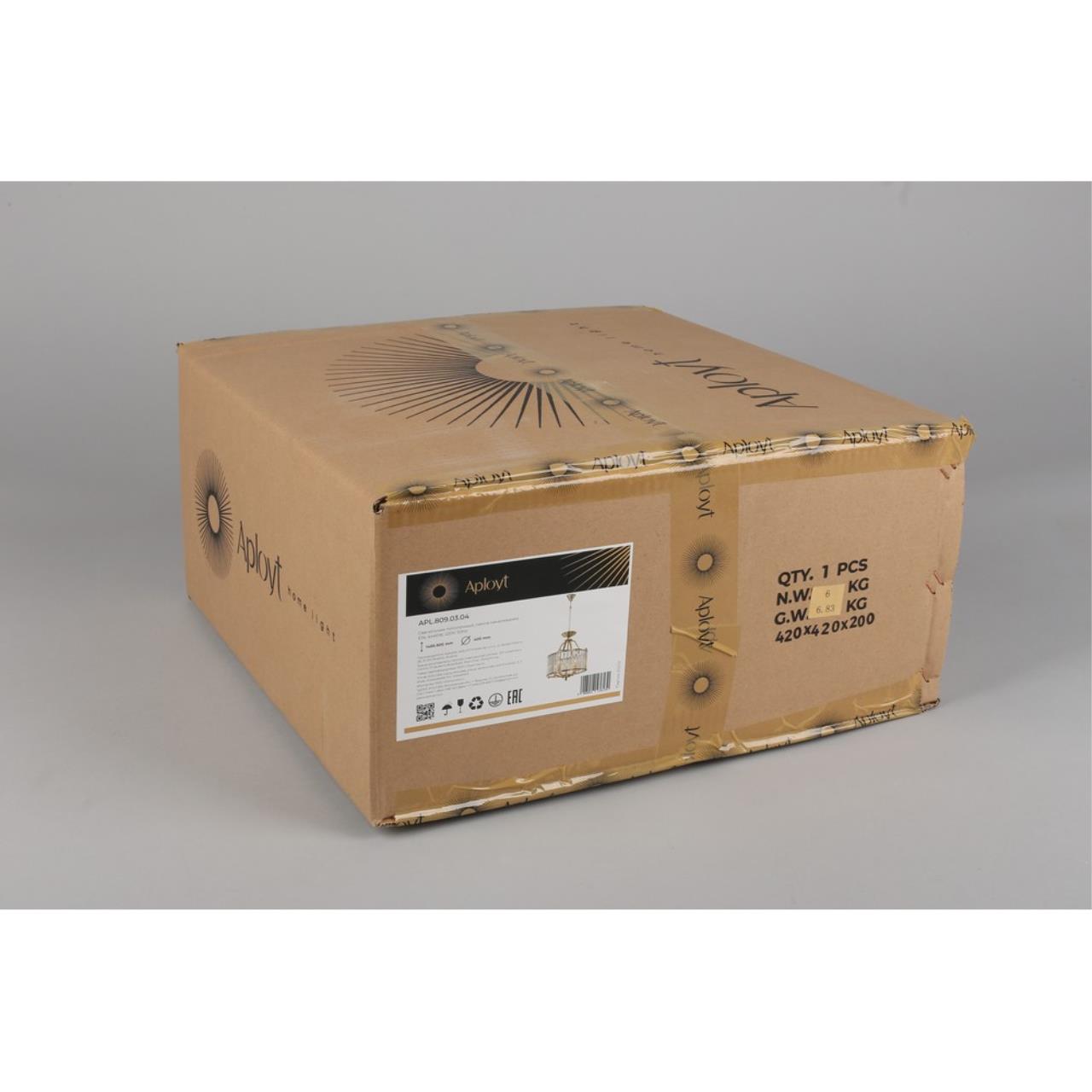 Картинка Подвесная люстра Aployt Romen APL.809.03.04