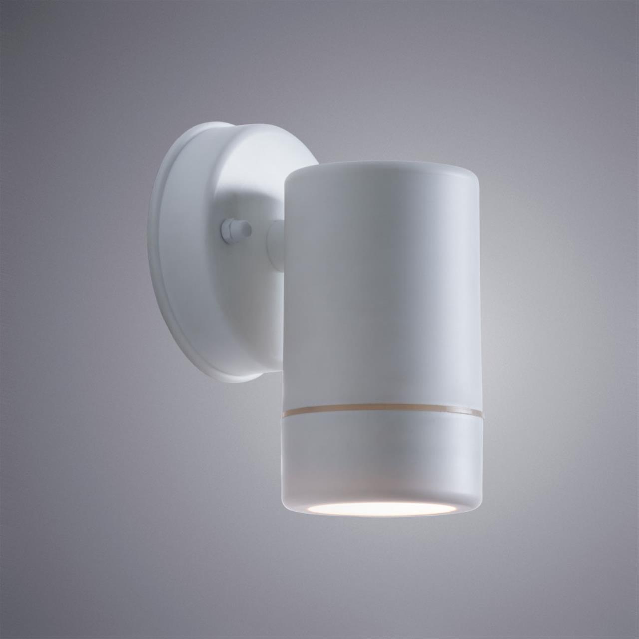 Картинка Уличный настенный светильник Arte Lamp Atlas A3503AL-1WH