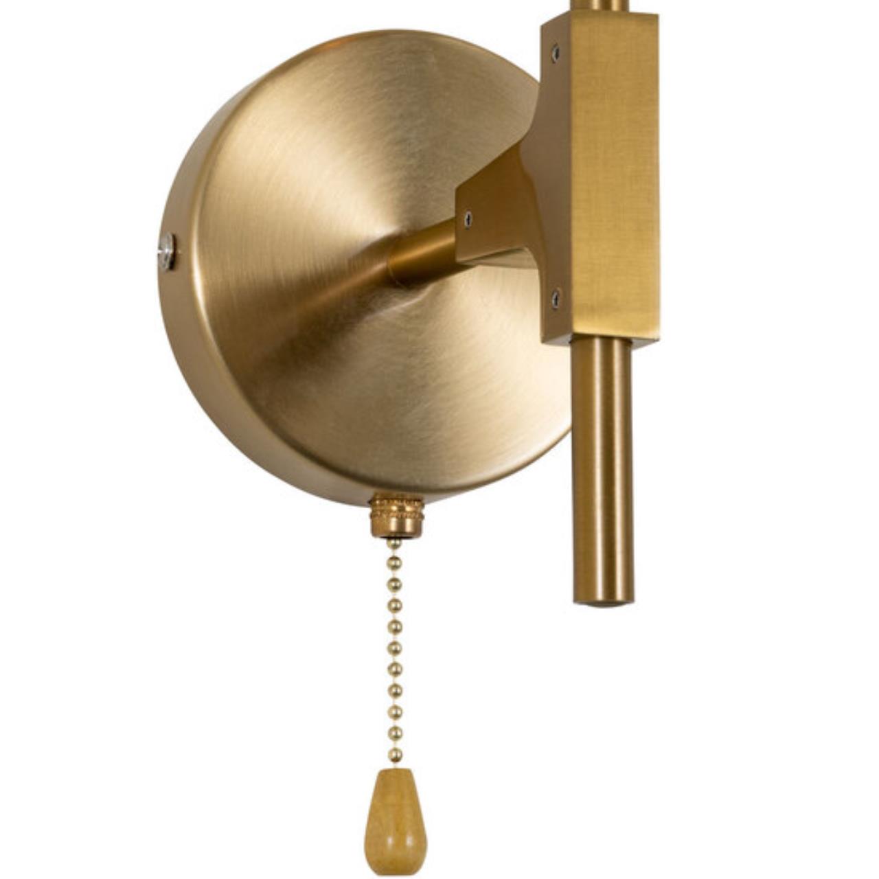 Картинка Бра Arte Lamp Yuka Smoky A7759AP-1PB