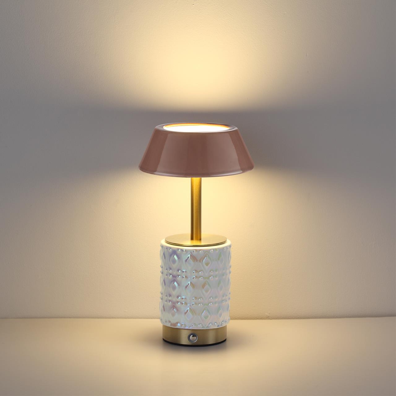 Картинка 5454/6TL Odeon Light Настольная лампа беспроводная LULU