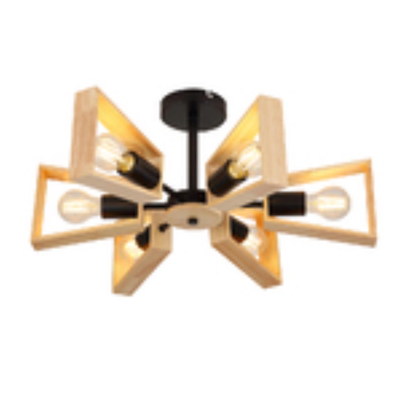 Картинка Потолочный светильник Arte Lamp Brussels A8030PL-6BK