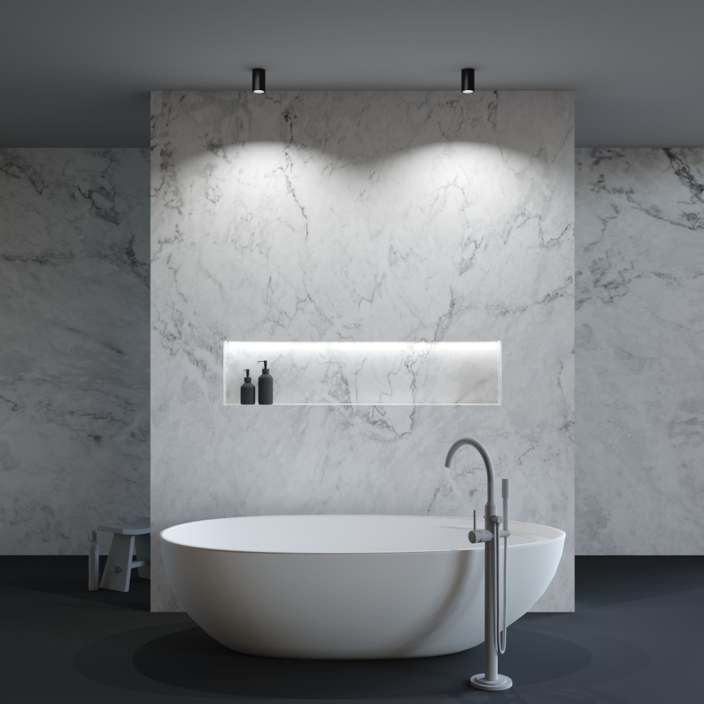 Картинка Потолочный светильник Technical C029CL-01-S-B