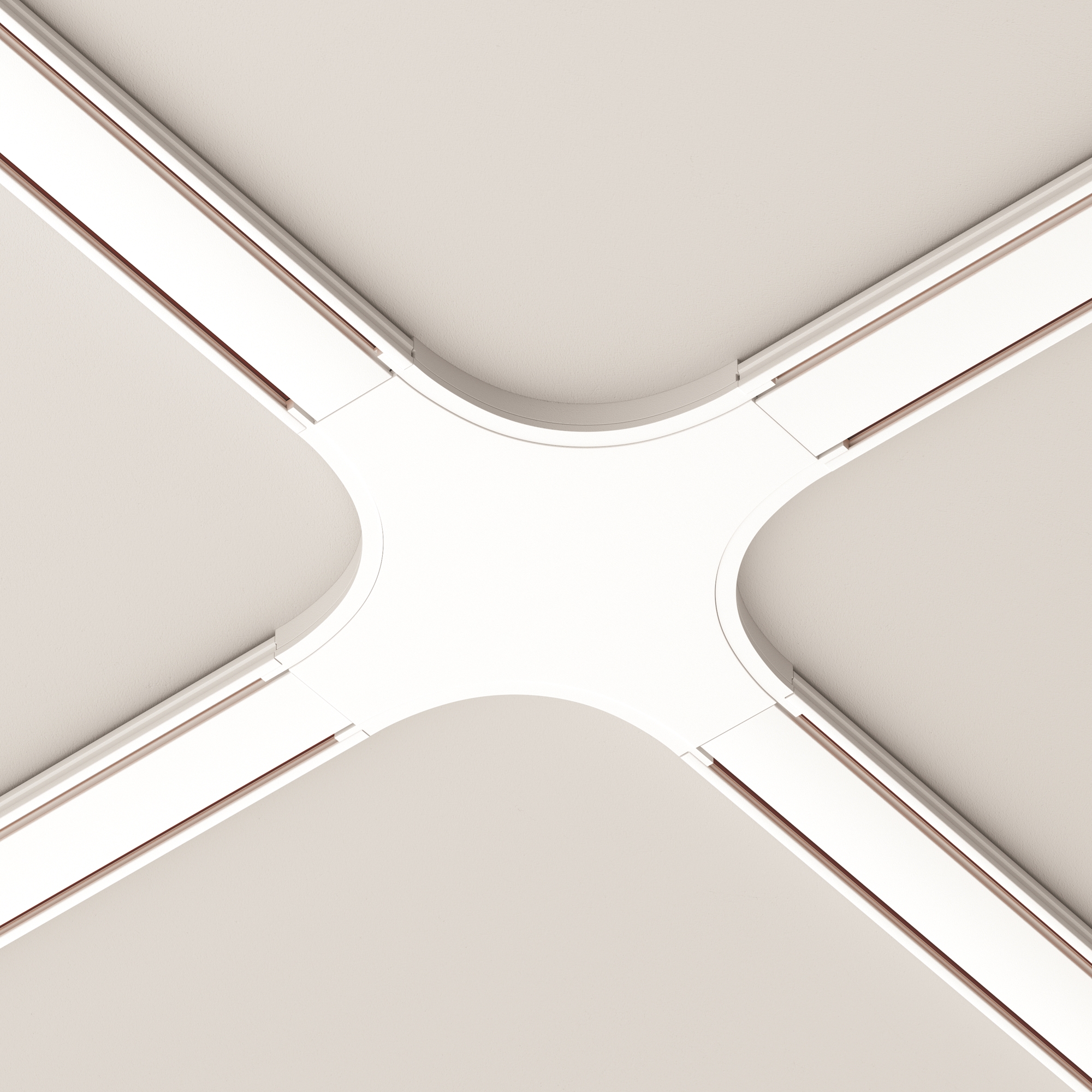 Картинка Комплектующие для накладной трековой системы Technical TRA084CX-11W