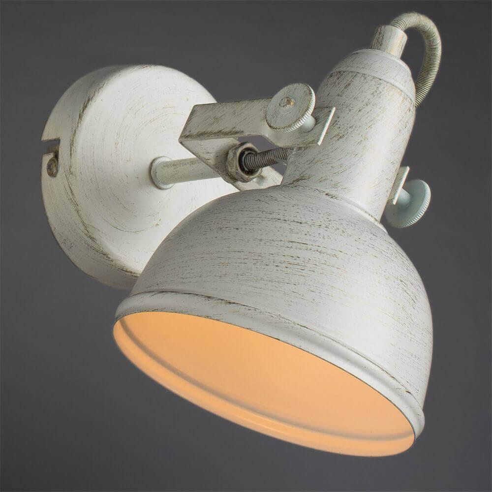 Картинка Настенный светильник Arte Lamp Martin A5213AP-1WG