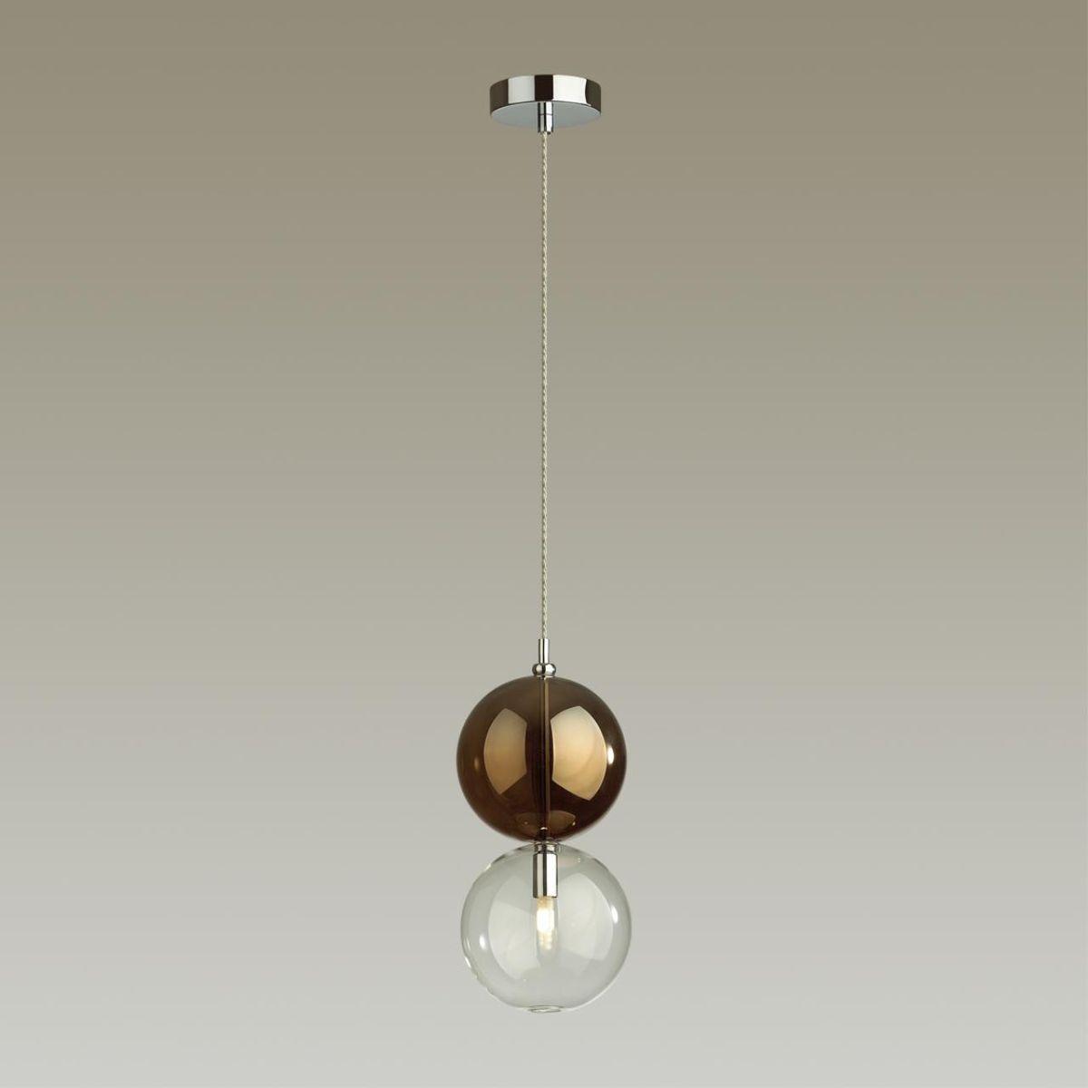 Картинка Подвесной светильник Odeon Light Pendant Twixy 4980/1B