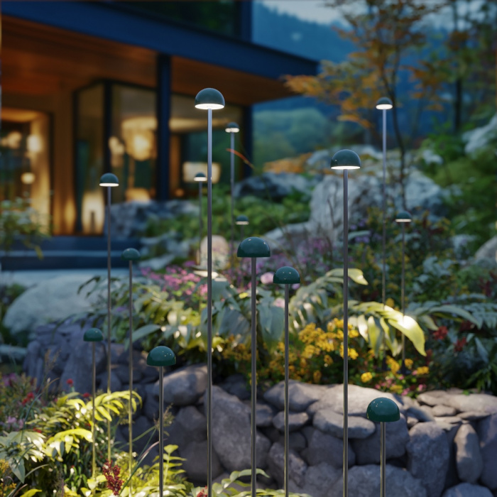 Картинка 7122/4GL NATURE Odeon Light Уличный светильник VERDE