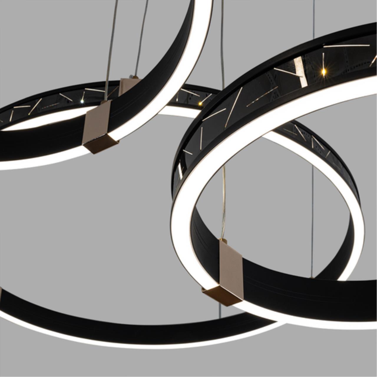 Картинка Подвесной светильник Arte Lamp SHINE A2222SP-3BK