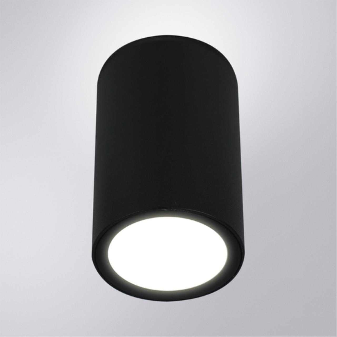 Уличный потолочный светильник Arte Lamp TORCULAR A1307PF-1BK