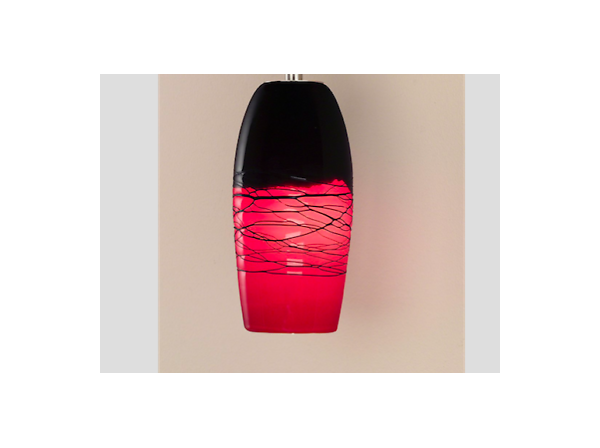 Картинка "Светильник подвесной/E14 1x40W/ ""RIBERA ROSSO"""