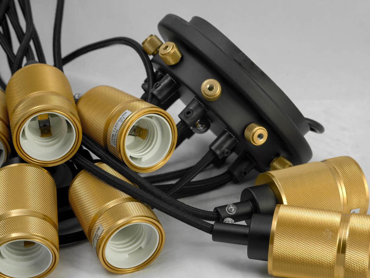 Картинка Подвесная люстра Lussole Loft LSP-9869