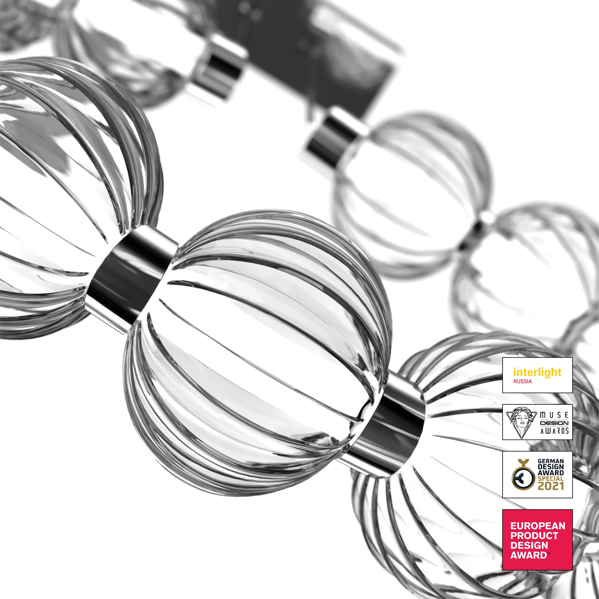 Картинка Подвесной светильник Maytoni MOD555PL-L23CH5K