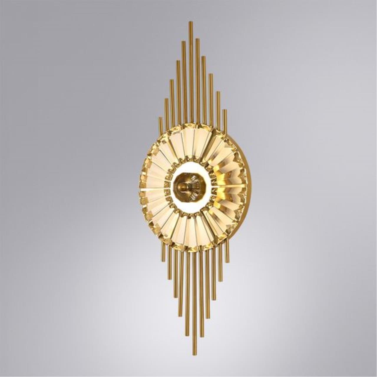 Картинка Настенный светильник Arte Lamp ALMAAZ A2564AP-1PB