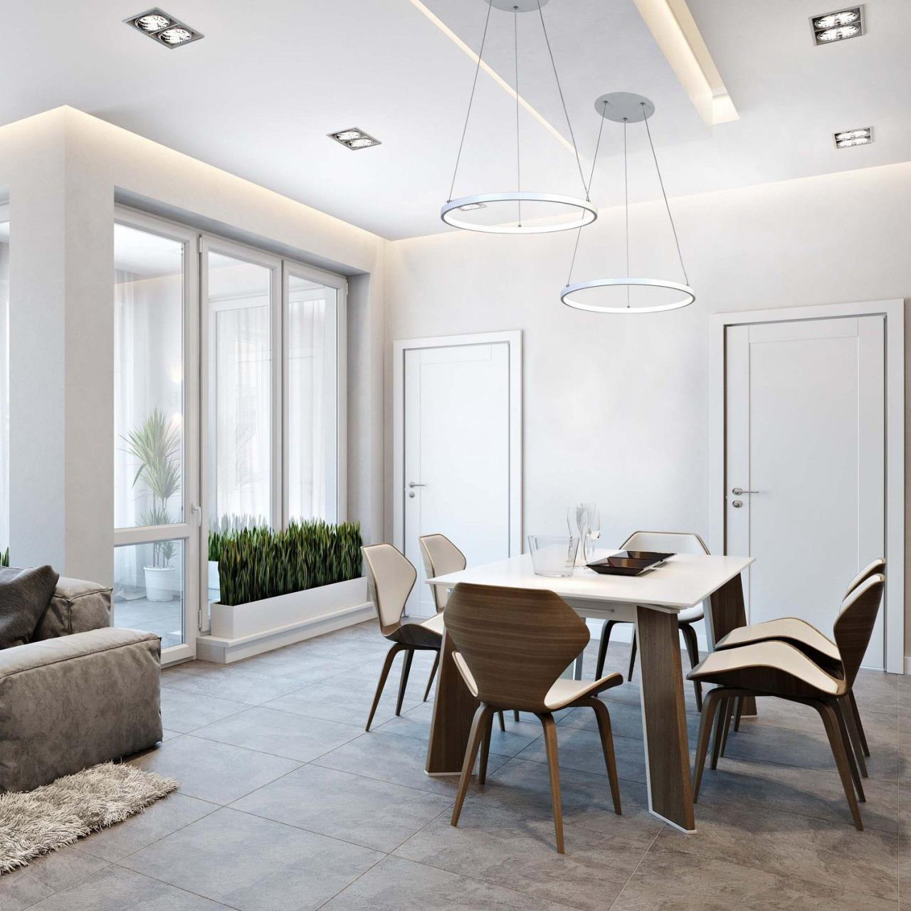 Картинка Подвесной светодиодный светильник Favourite Giro 1765-4P